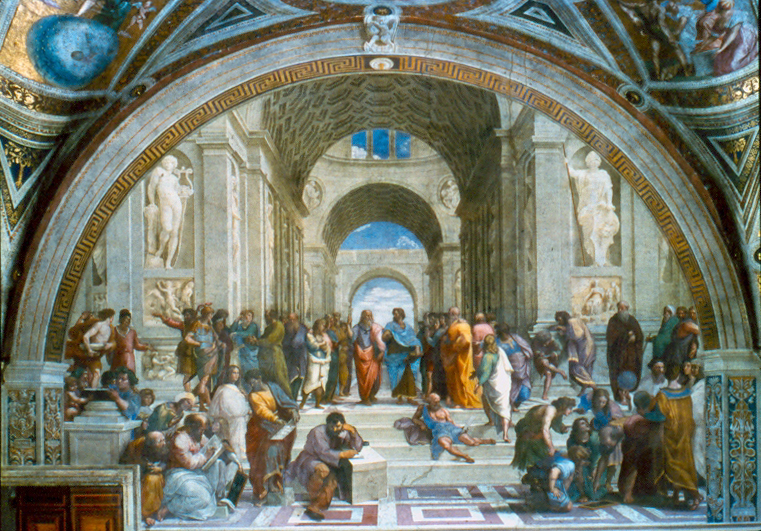 raphael school of athens